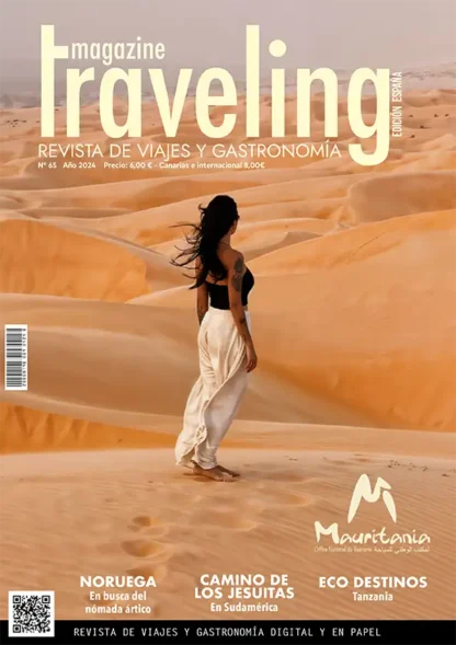 Portada traveling 65