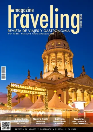 Portada revista traveling 67