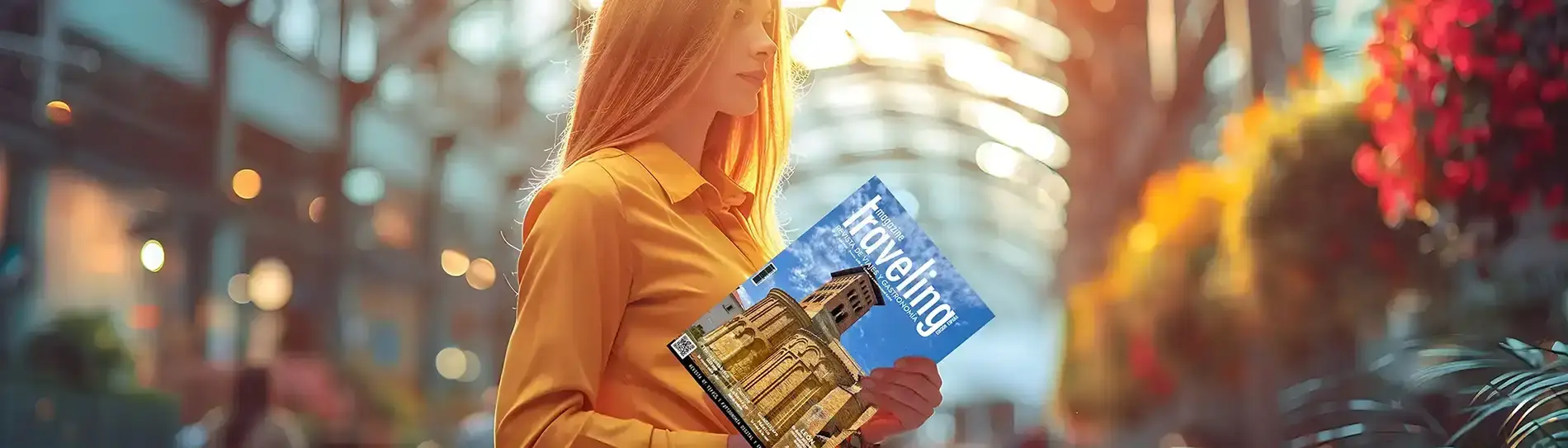 Cabecera tienda revista traveling
