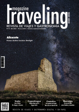 Portada Revista traveling 72