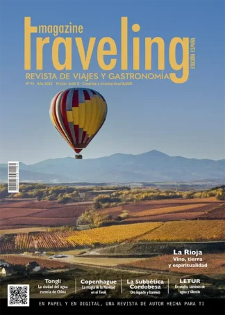 Portada Revista traveling 73